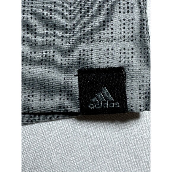 Adidas Shorts Mens 32 Gray Ultimate Dot Plaid Golf Geometric Print - Picture 6 of 14